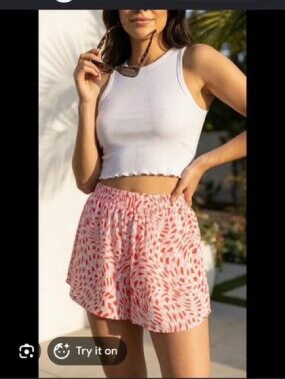 MEET ME IN SANTORINI shorts NEW Size XS